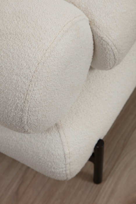 Atelier Del Sofa Sofá Livorno 2 Plazas Blanco 188x92x85 cm